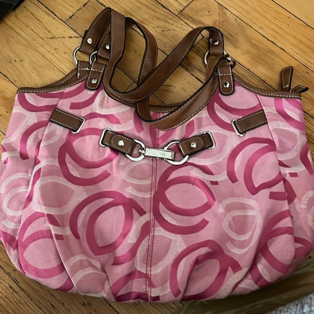 Pink purse
